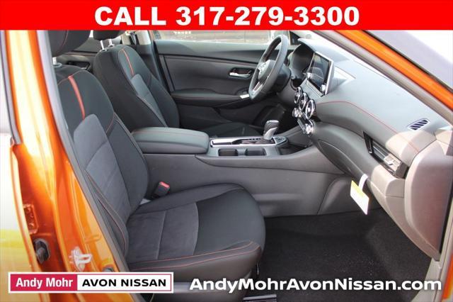 new 2025 Nissan Sentra car, priced at $26,047