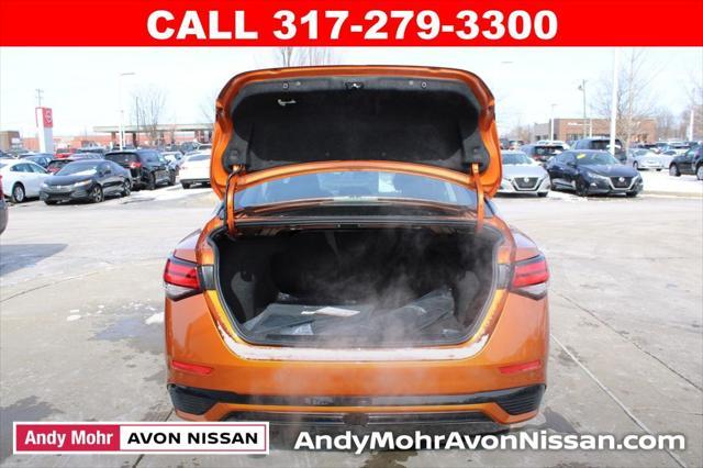new 2025 Nissan Sentra car, priced at $26,047