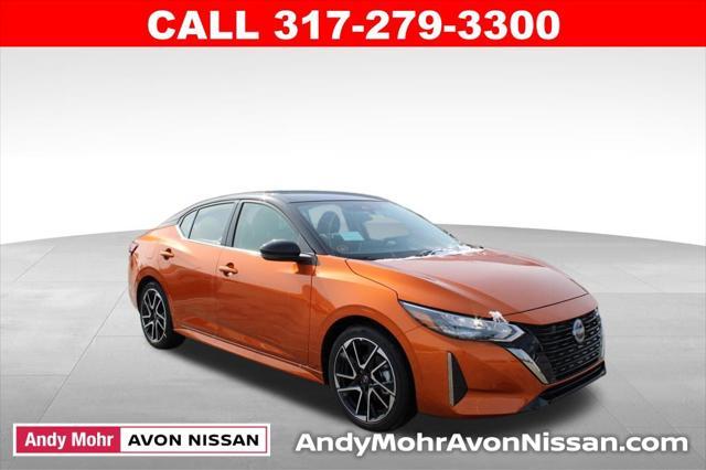 new 2025 Nissan Sentra car, priced at $26,047