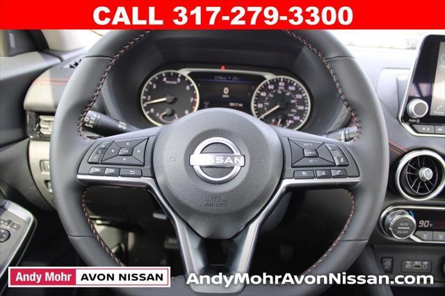 new 2025 Nissan Sentra car, priced at $26,047