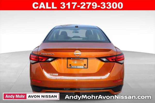 new 2025 Nissan Sentra car, priced at $26,047