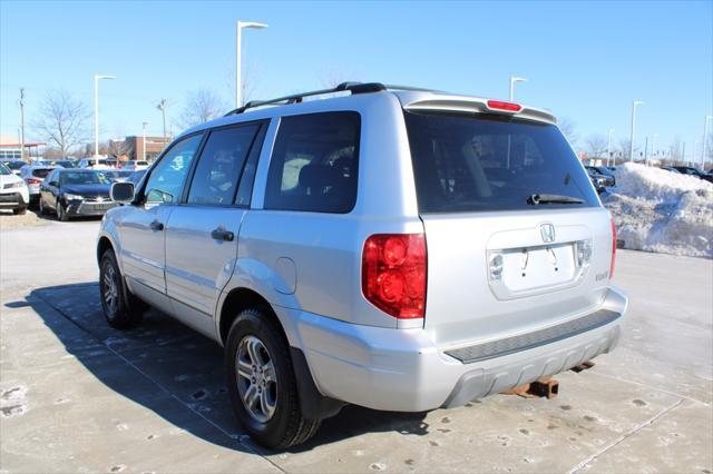 used 2005 Honda Pilot car, priced at $4,500