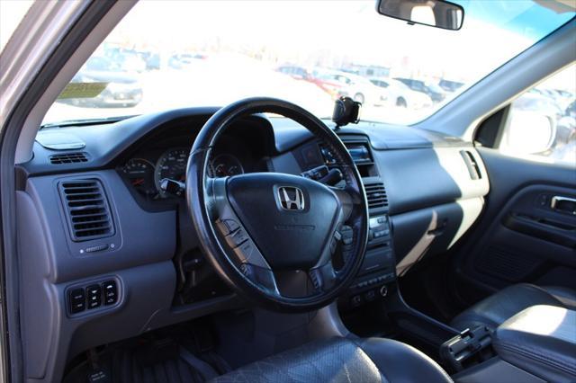 used 2005 Honda Pilot car, priced at $4,500