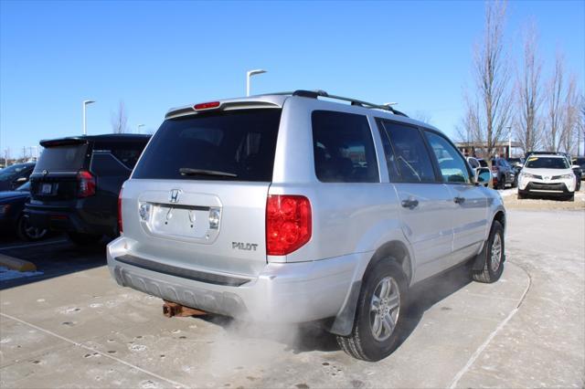 used 2005 Honda Pilot car, priced at $4,500