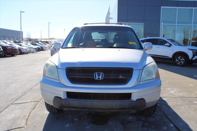 used 2005 Honda Pilot car, priced at $4,500