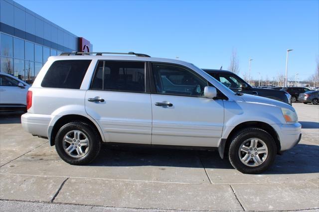 used 2005 Honda Pilot car, priced at $4,500