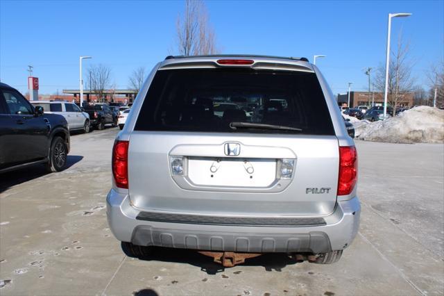 used 2005 Honda Pilot car, priced at $4,500