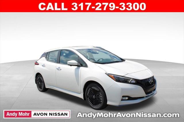 new 2025 Nissan Leaf car, priced at $29,861