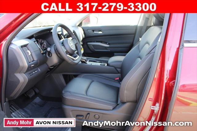 new 2025 Nissan Pathfinder car, priced at $41,446