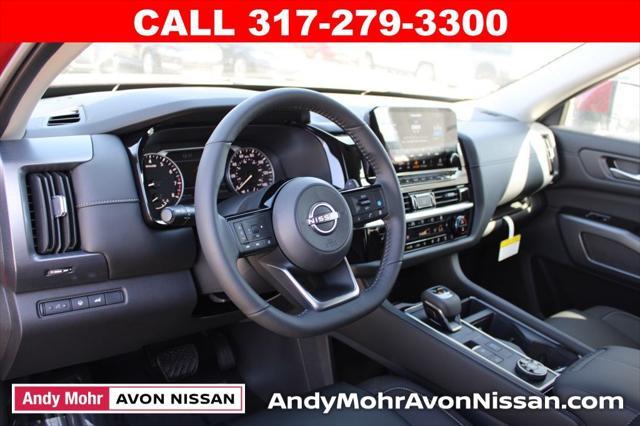 new 2025 Nissan Pathfinder car, priced at $41,446