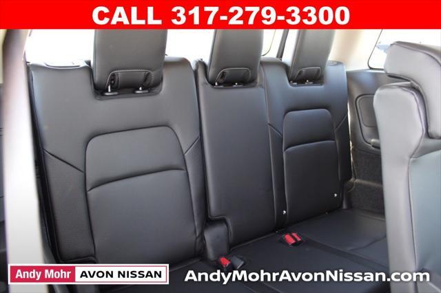 new 2025 Nissan Pathfinder car, priced at $41,446