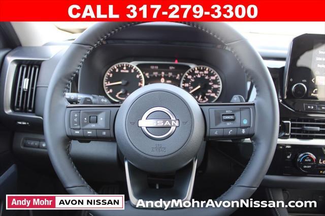 new 2025 Nissan Pathfinder car, priced at $41,446