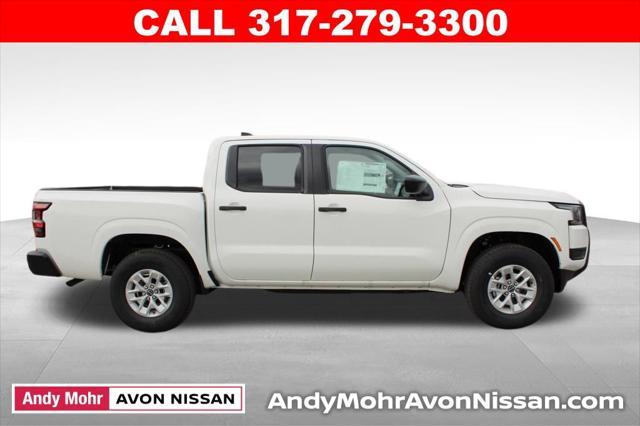 new 2025 Nissan Frontier car, priced at $36,423