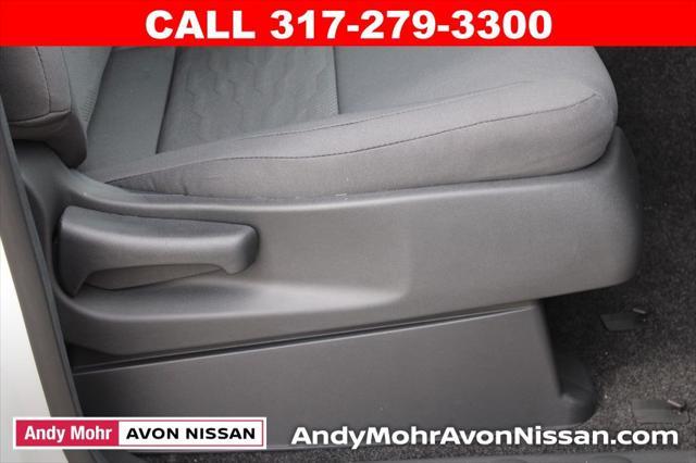 new 2025 Nissan Frontier car, priced at $36,423