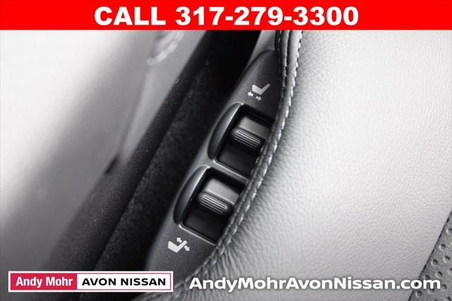 new 2025 Nissan Z car, priced at $51,554