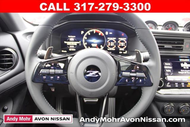 new 2025 Nissan Z car, priced at $51,554