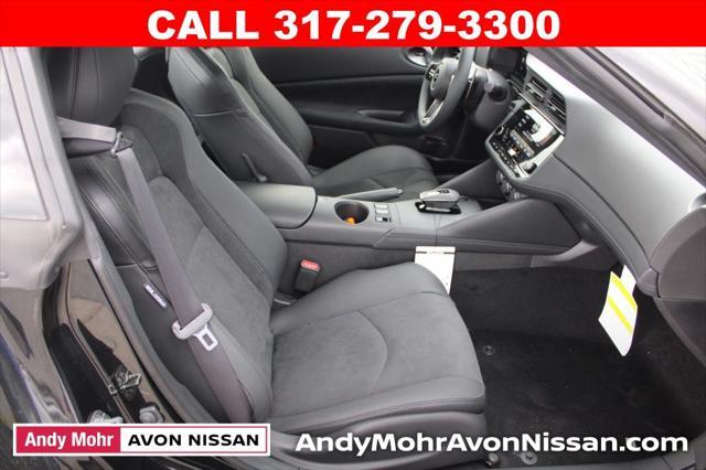 new 2025 Nissan Z car, priced at $51,554