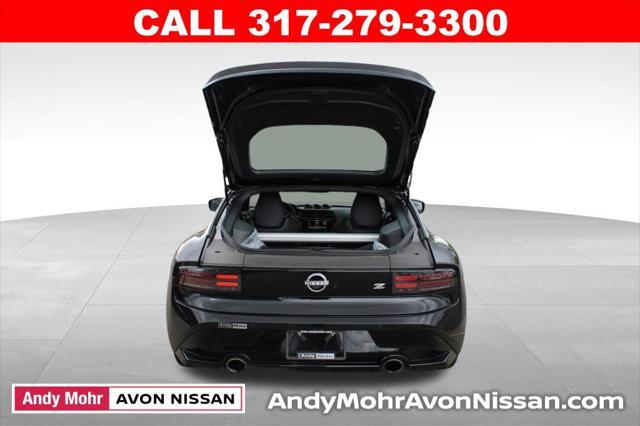 new 2025 Nissan Z car, priced at $51,554