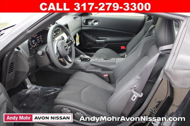 new 2025 Nissan Z car, priced at $51,554