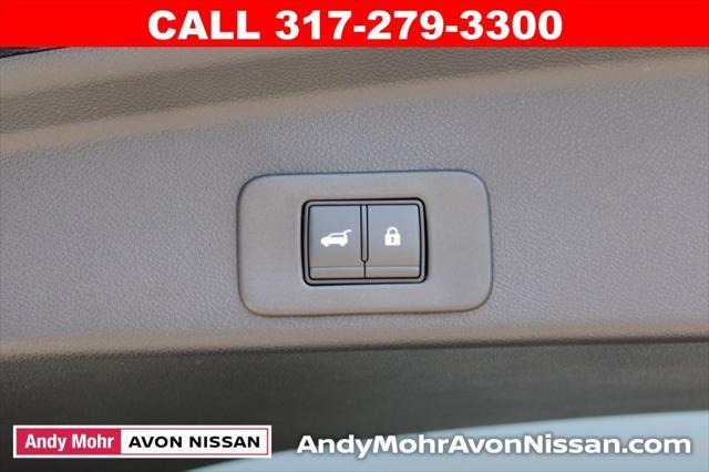 new 2025 Nissan Murano car, priced at $41,175