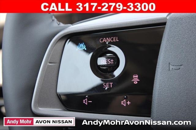 new 2025 Nissan Murano car, priced at $41,175