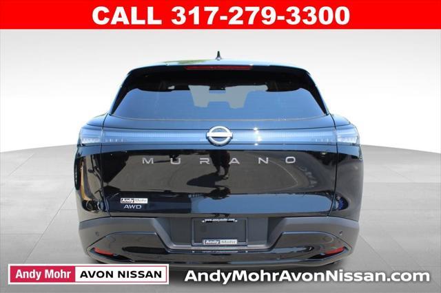 new 2025 Nissan Murano car, priced at $41,175