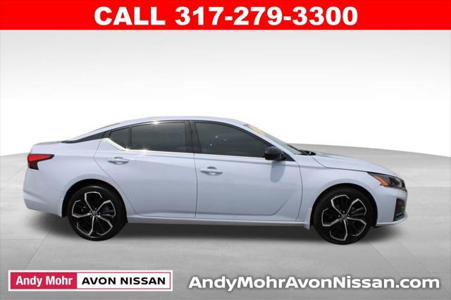 used 2023 Nissan Altima car, priced at $24,500