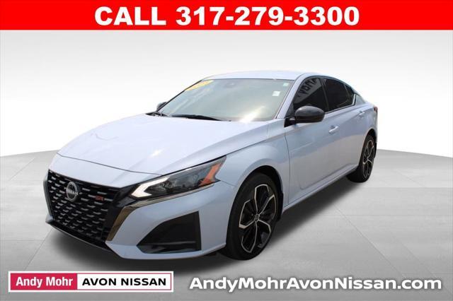 used 2023 Nissan Altima car, priced at $24,500