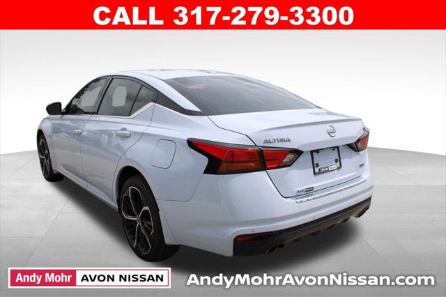used 2023 Nissan Altima car, priced at $24,500