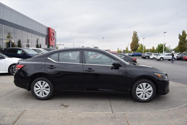 new 2025 Nissan Sentra car, priced at $22,172