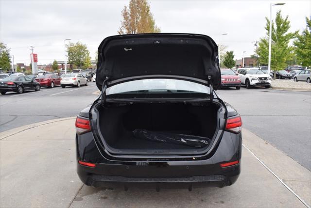 new 2025 Nissan Sentra car, priced at $22,172