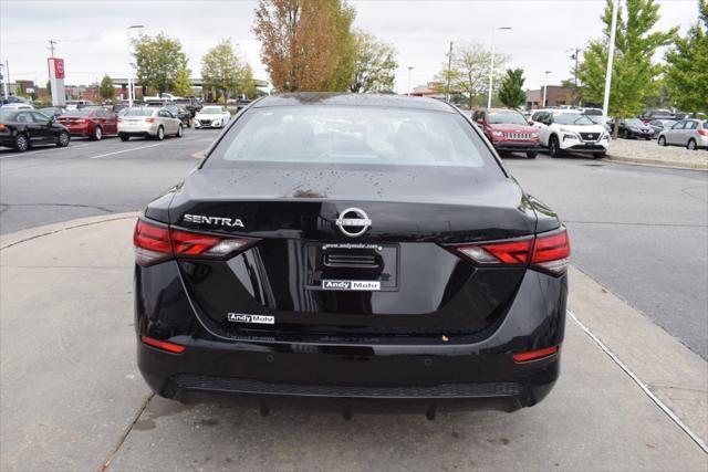 new 2025 Nissan Sentra car, priced at $22,172