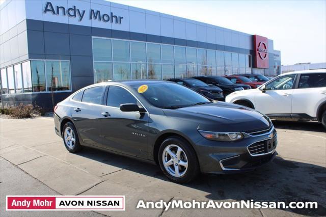 used 2018 Chevrolet Malibu car, priced at $13,961