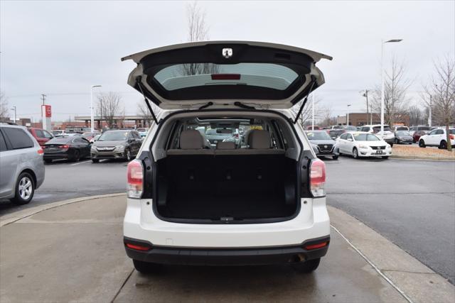 used 2017 Subaru Forester car, priced at $13,861