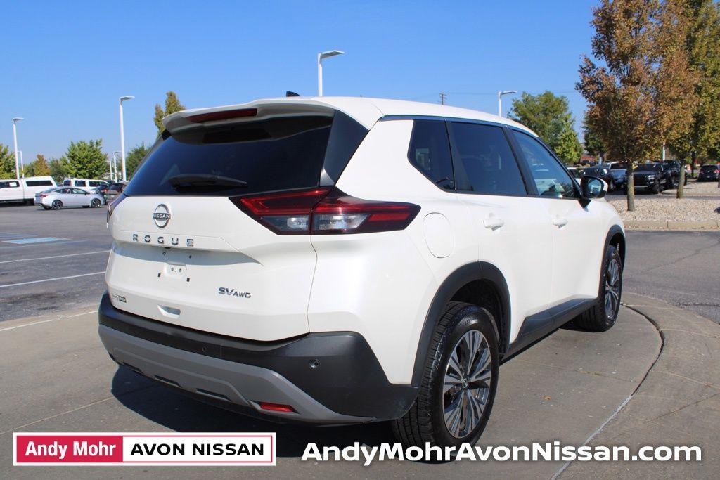 used 2023 Nissan Rogue car, priced at $19,900