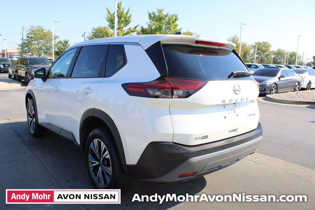 used 2023 Nissan Rogue car, priced at $19,900