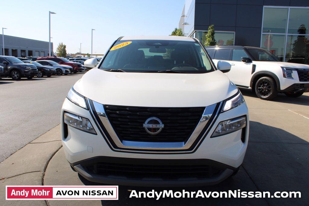 used 2023 Nissan Rogue car, priced at $19,900