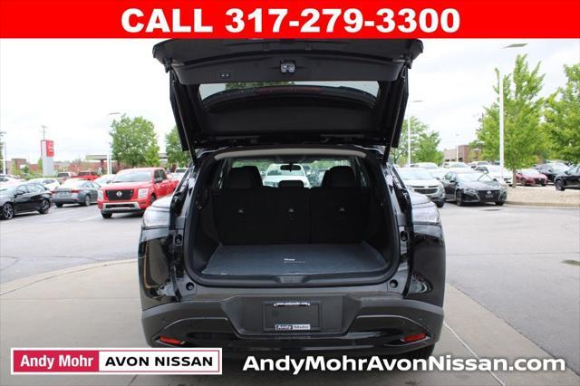 new 2025 Nissan Murano car, priced at $41,253