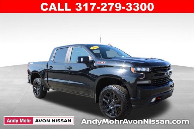 used 2022 Chevrolet Silverado 1500 car, priced at $40,861