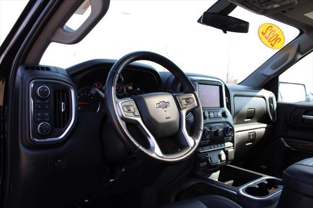 used 2022 Chevrolet Silverado 1500 car, priced at $41,750