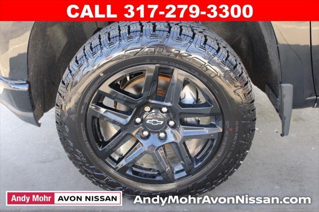 used 2022 Chevrolet Silverado 1500 car, priced at $40,861