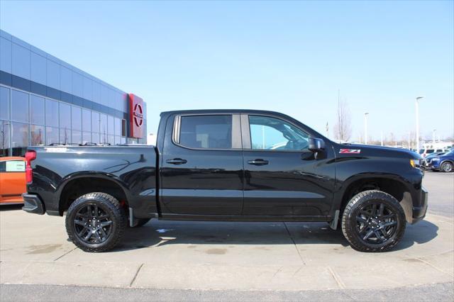 used 2022 Chevrolet Silverado 1500 car, priced at $41,750