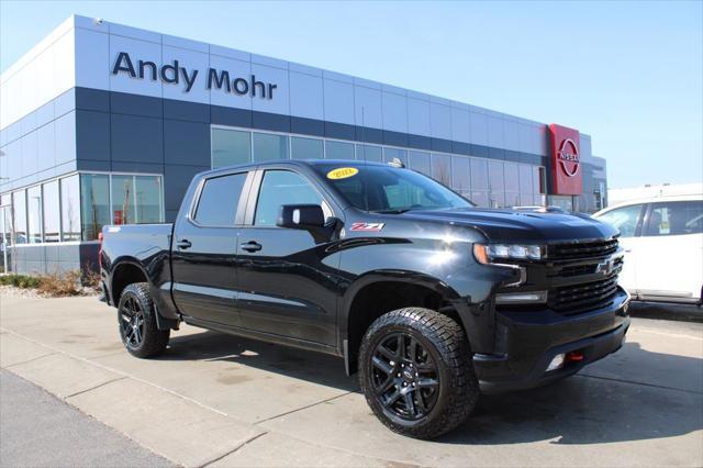used 2022 Chevrolet Silverado 1500 car, priced at $41,750