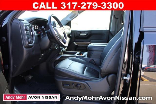 used 2022 Chevrolet Silverado 1500 car, priced at $40,861