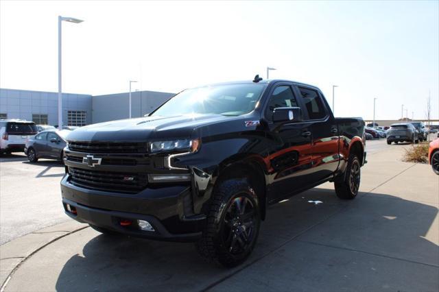 used 2022 Chevrolet Silverado 1500 car, priced at $41,750