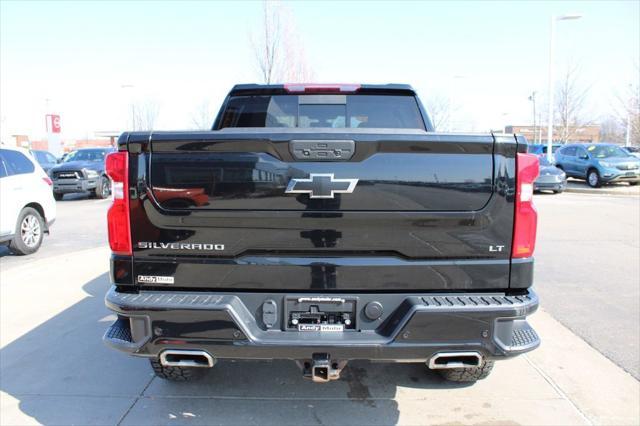 used 2022 Chevrolet Silverado 1500 car, priced at $41,750