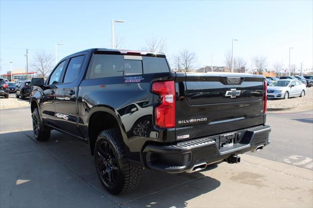 used 2022 Chevrolet Silverado 1500 car, priced at $41,750