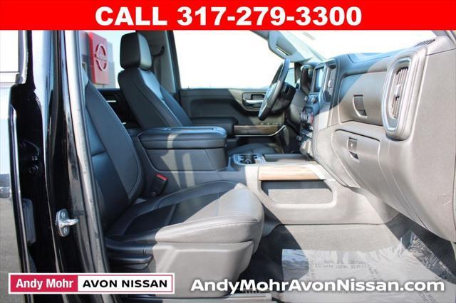 used 2022 Chevrolet Silverado 1500 car, priced at $40,861