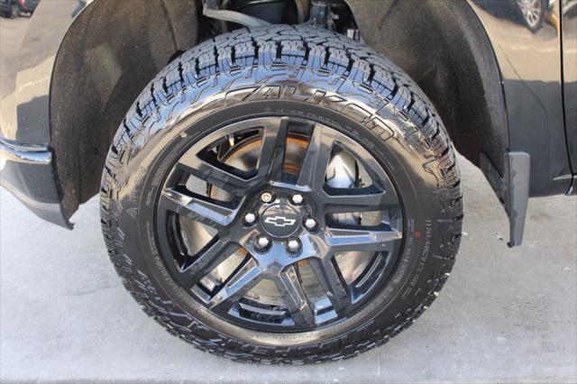 used 2022 Chevrolet Silverado 1500 car, priced at $41,750