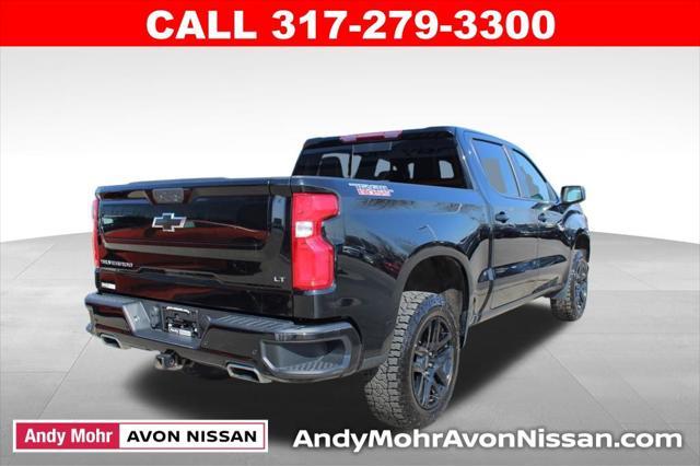 used 2022 Chevrolet Silverado 1500 car, priced at $40,861